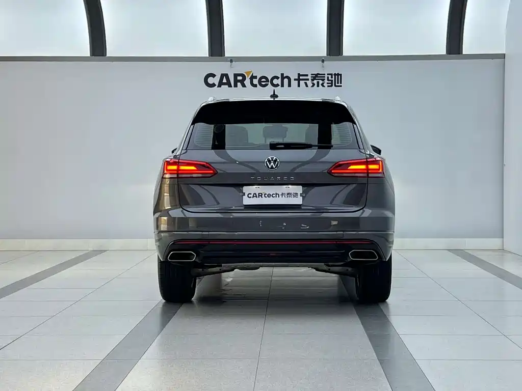 Volkswagen Touareg — миниатюра 4