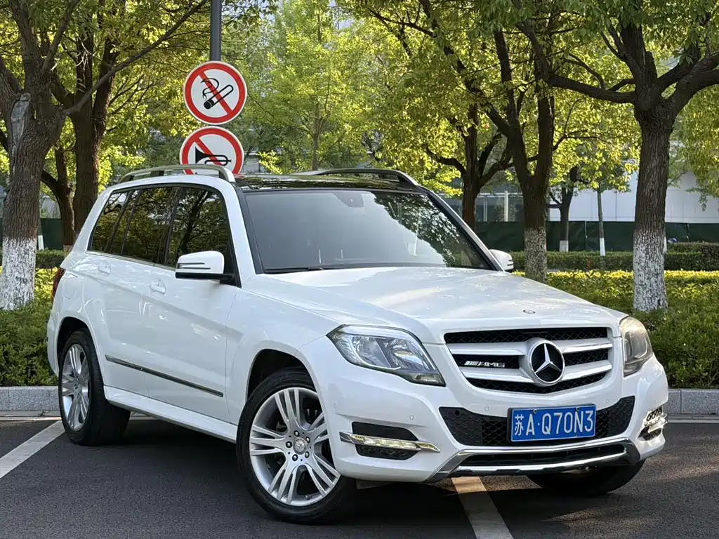 Mercedes-Benz GLK 2014 GLK 200