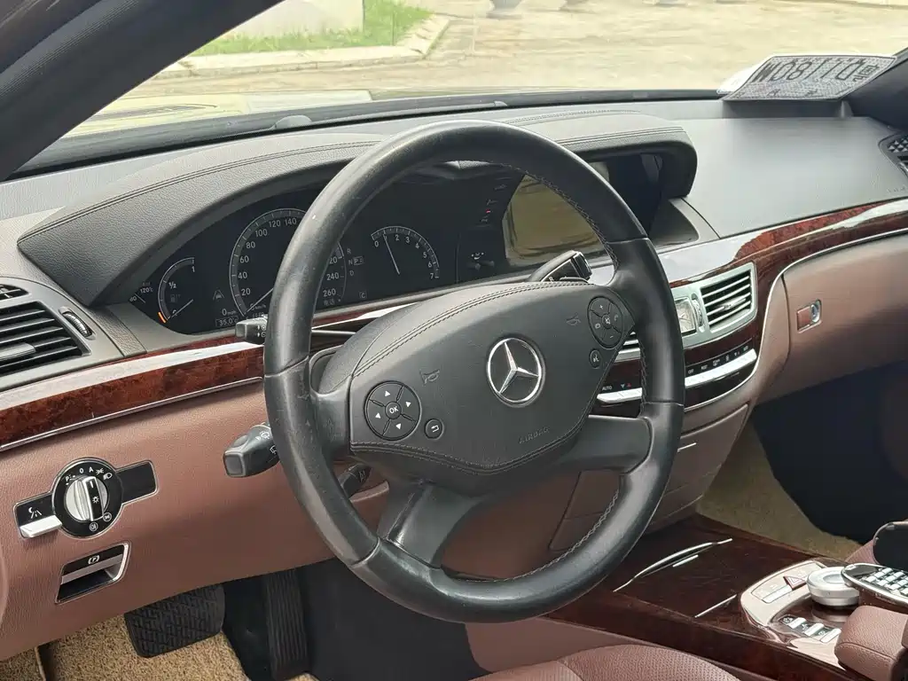 Mercedes-Benz S-Class S 2010 S 350 L Luxury