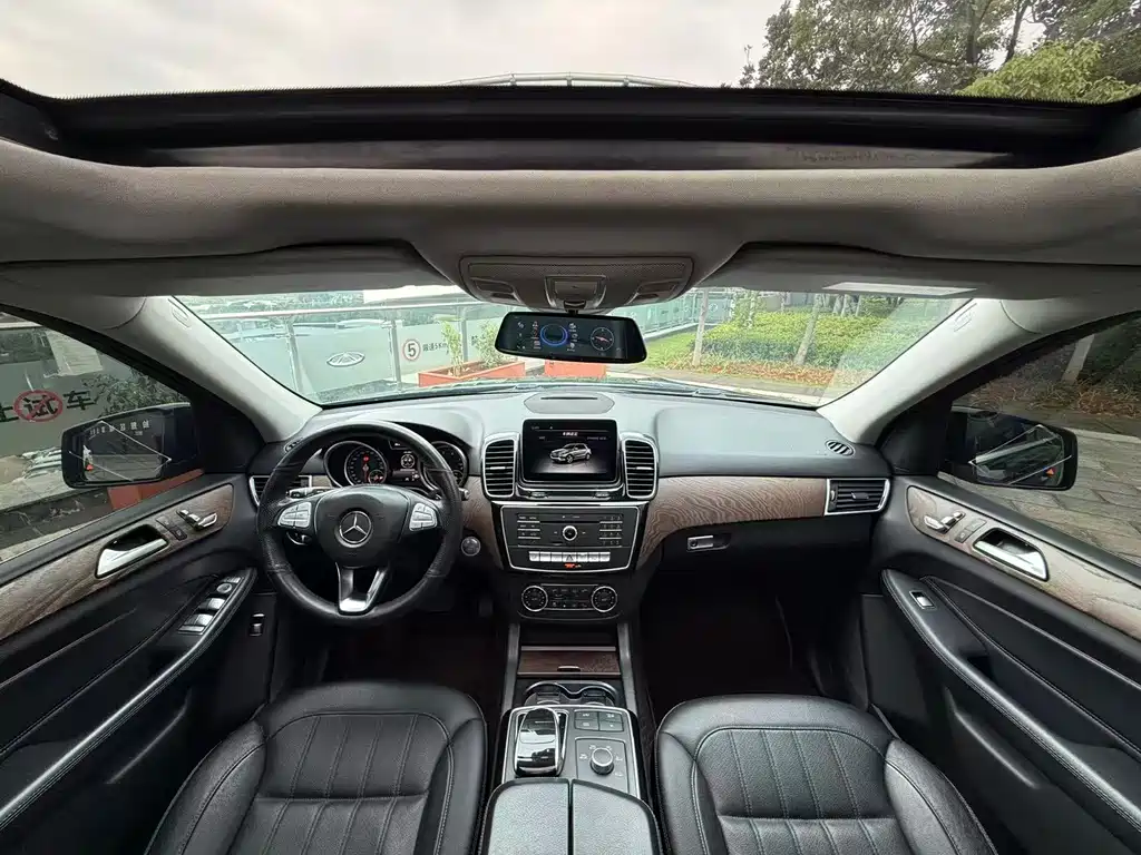 Mercedes-Benz GLE (Import) — миниатюра 9