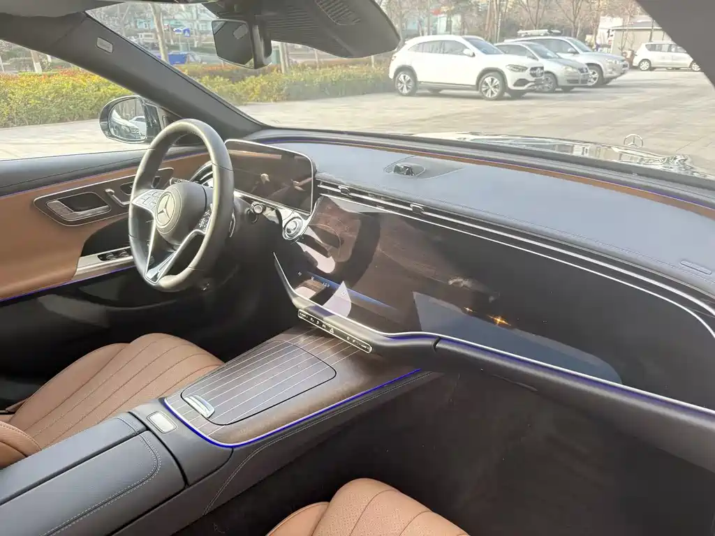 MERCEDES-BENZ E CLASS NEW ENERGY