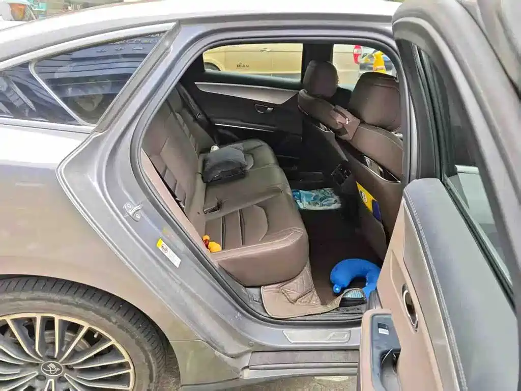 BYD Han 2021 EV Luxury