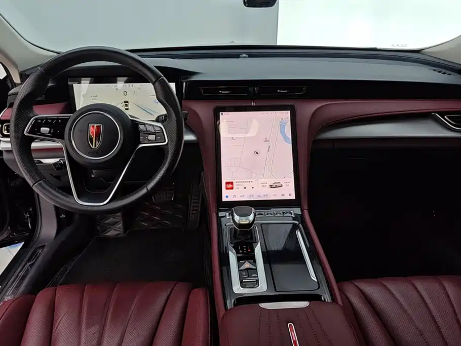 Hongqi Hongqi H5 — миниатюра 12