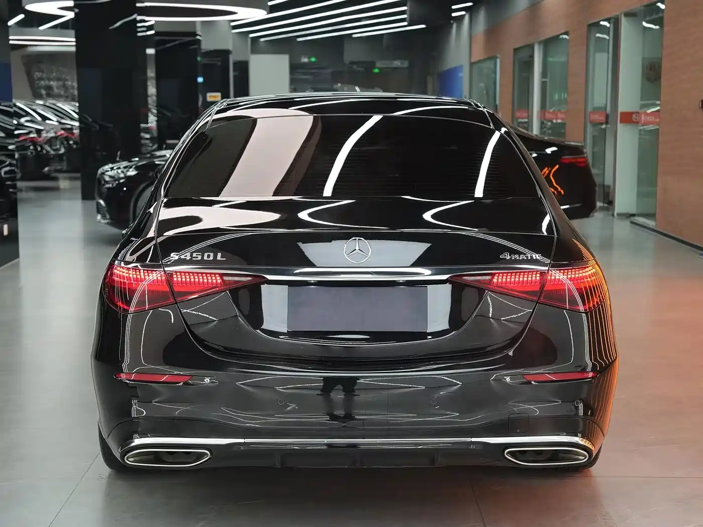 Mercedes-Benz S-class id 4538723 из Китая 26