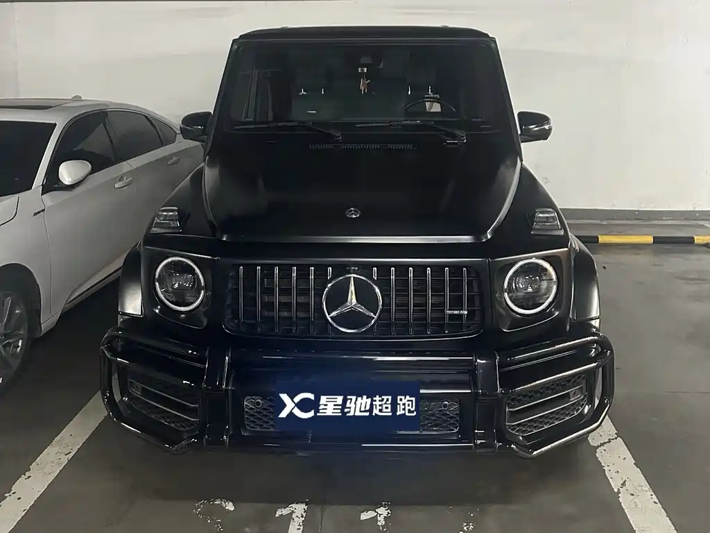 Mercedes-Benz G-Class AMG 2019