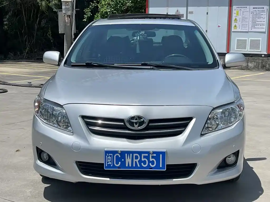 Toyota Corolla 2007 1.8L AT PREMIUM