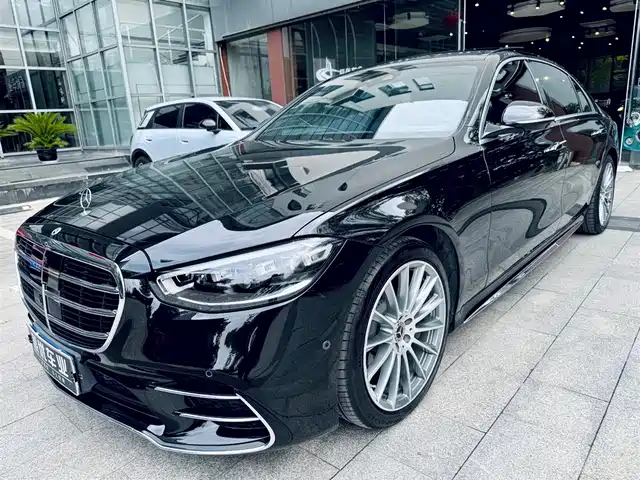 MERCEDES BENZ S CLASS