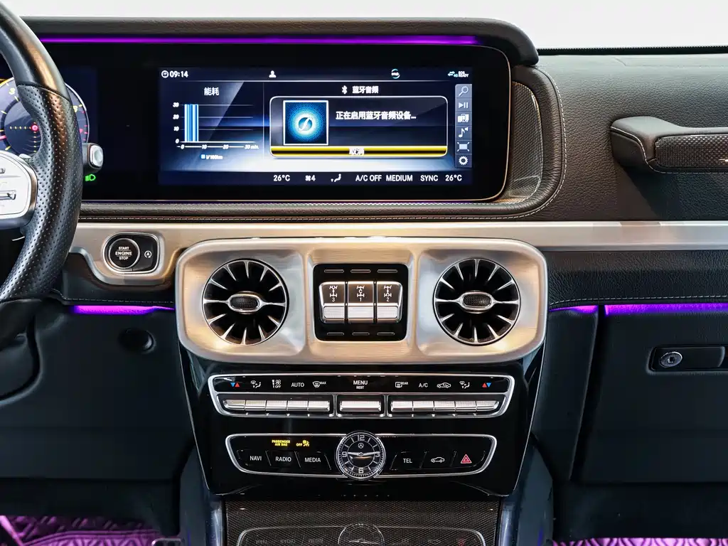 MERCEDES-BENZ G CLASS