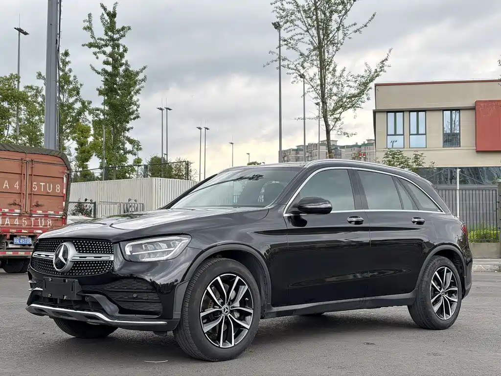 Mercedes-Benz GLC 2021
