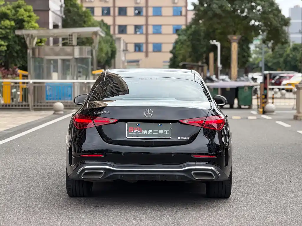 Mercedes-Benz C-Class — миниатюра 5