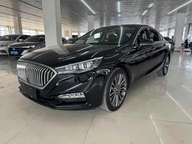 RED FLAG HONGQI H5 2021