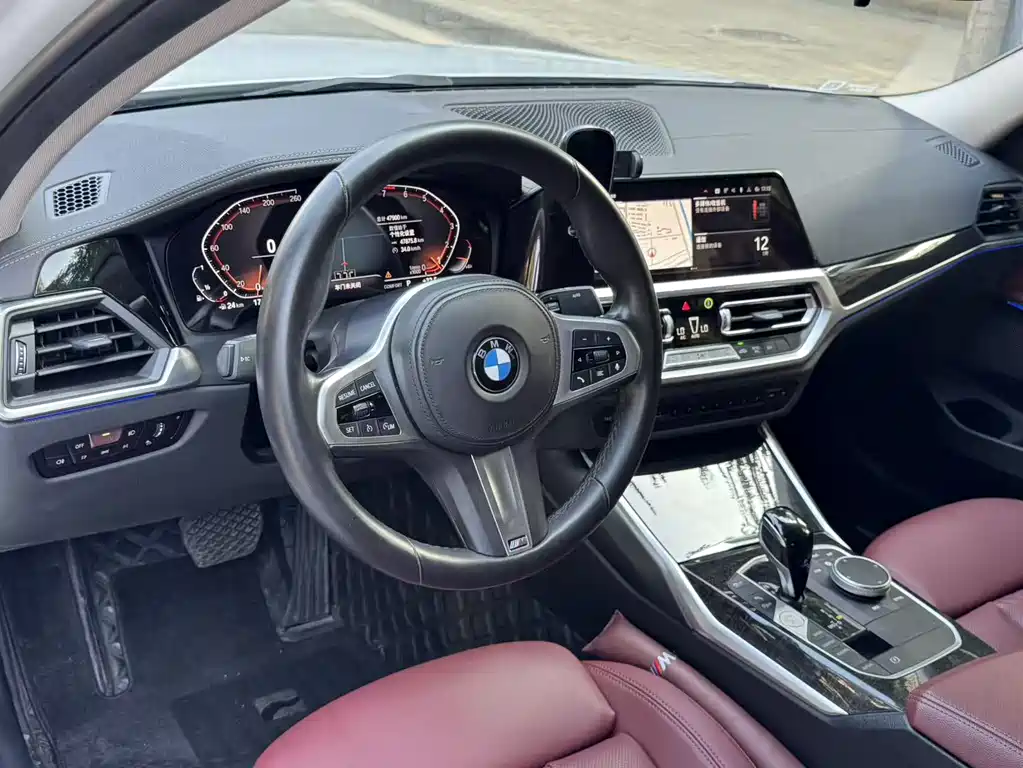 BMW 3 Series 3 2022 325Li M Sport