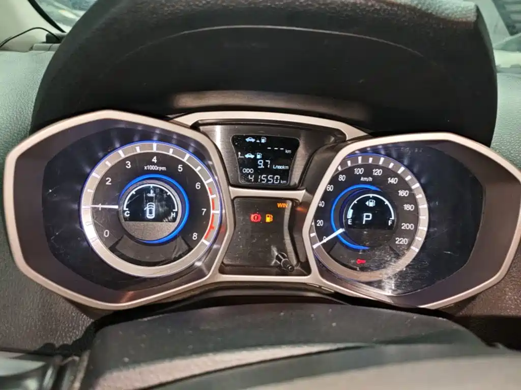 JAC Refine S3 — миниатюра 12