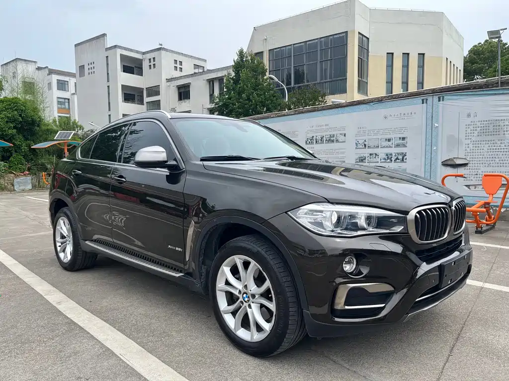BMW X6 2017 xDrive28i