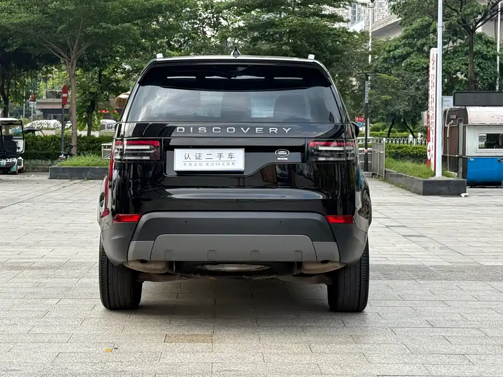 Land Rover Discovery 2017 3.0 SC V6 SE
