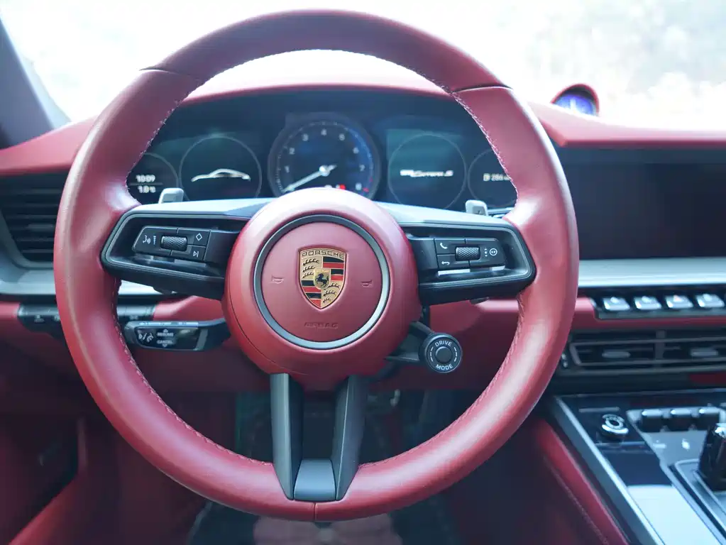 Porsche 911 2022 Carrera S 3.0T