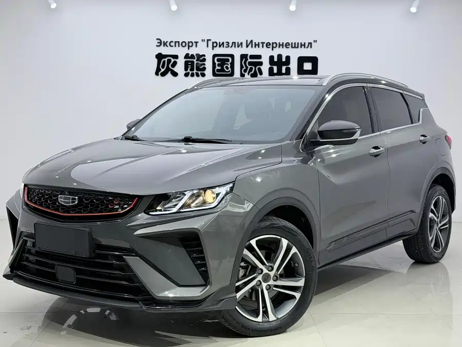 Geely Binyue фото 1