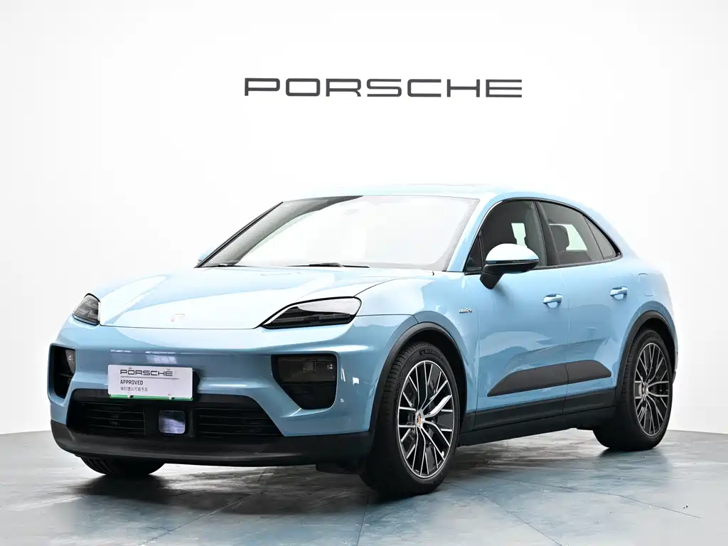 PORSCHE MACAN NEW ENERGY