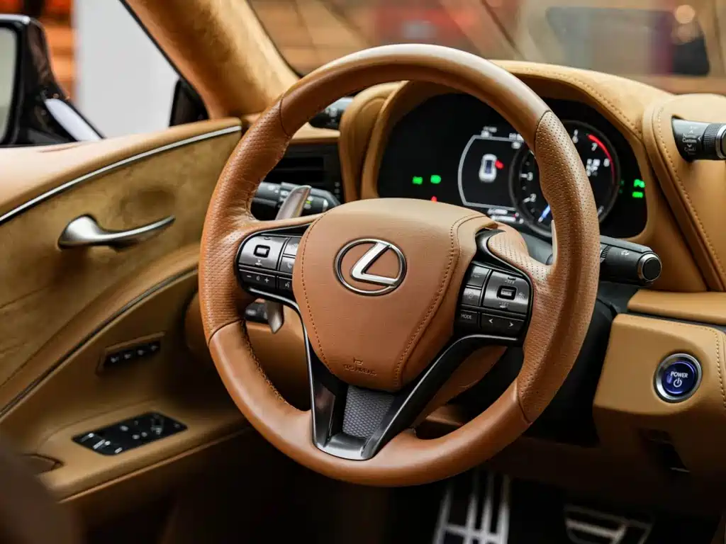 Lexus LC — миниатюра 8