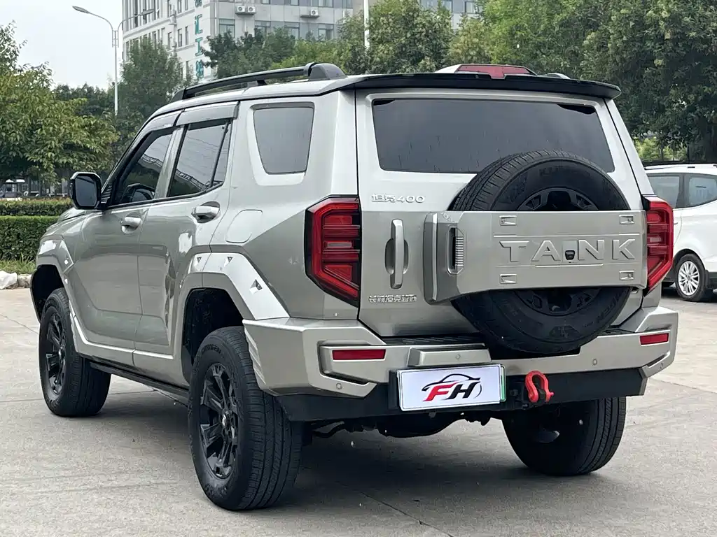 Tank Tank 400 New Energy — миниатюра 15