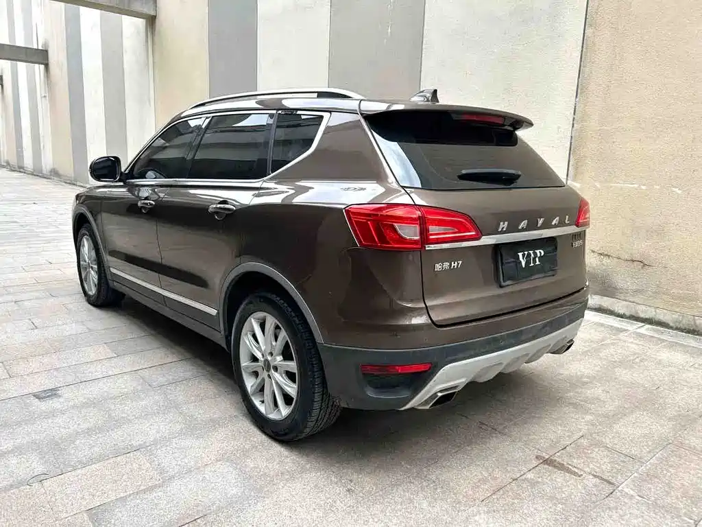 Haval H7 — миниатюра 7