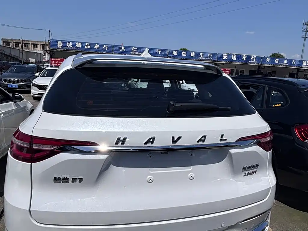 Haval F7 2021 2.0T i