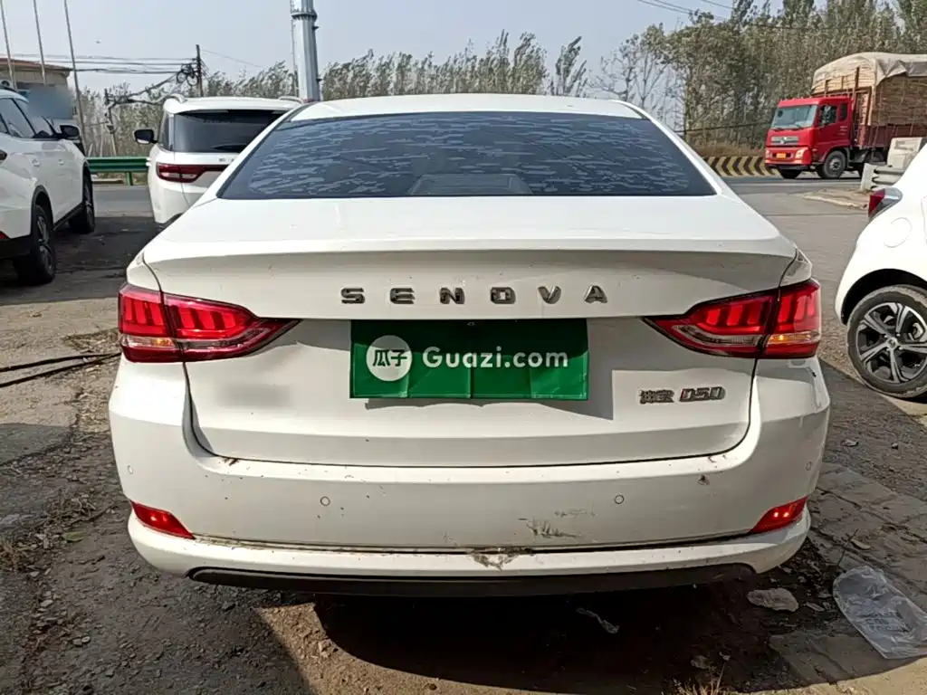 BAIC Senova D50 — миниатюра 6