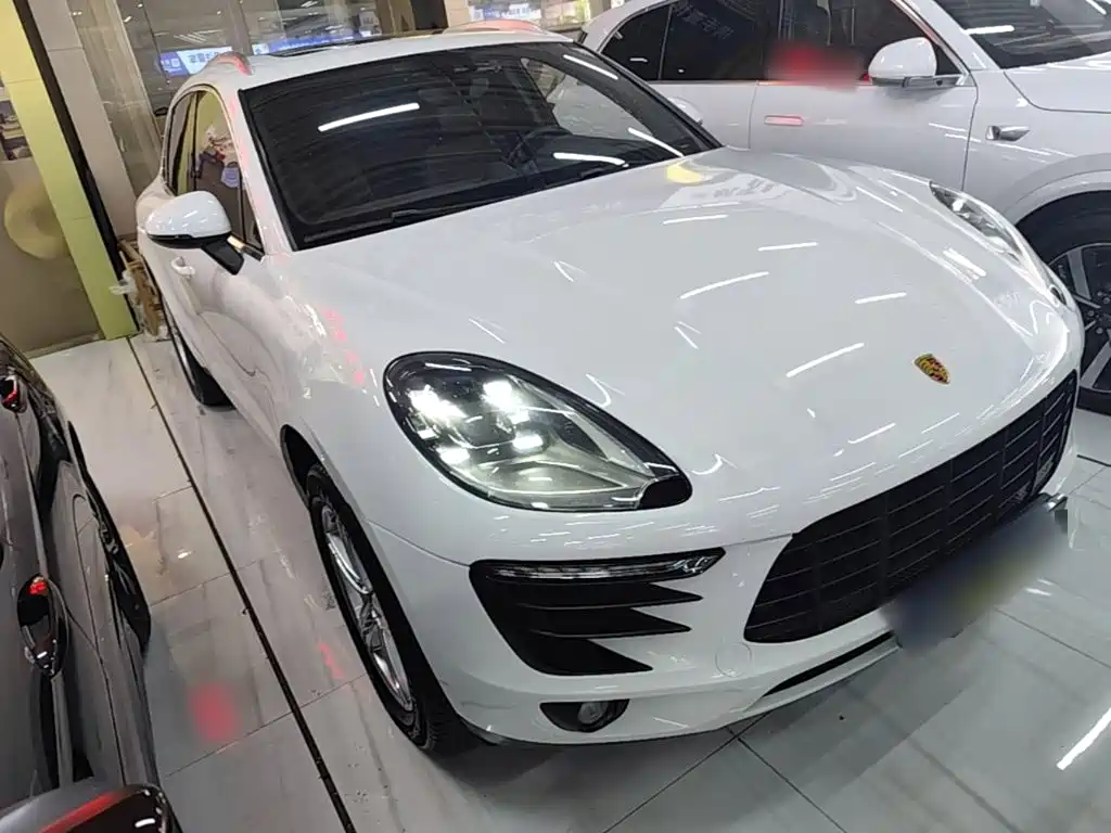 Porsche Macan — миниатюра 4