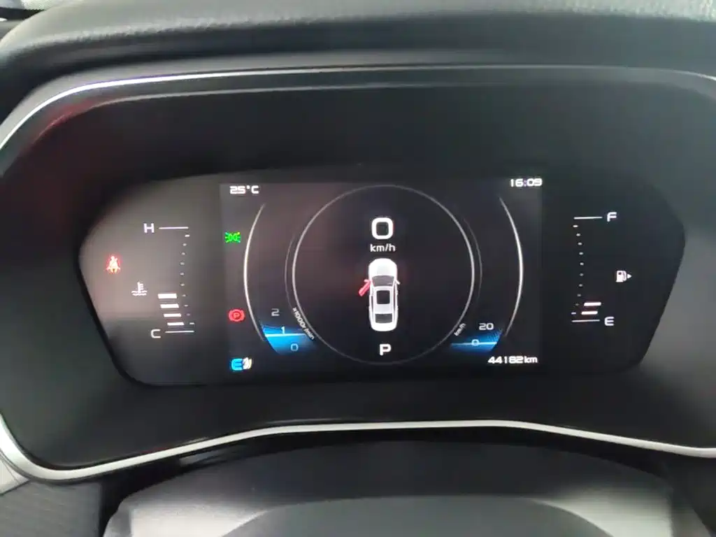 Geely Xingrui — миниатюра 12