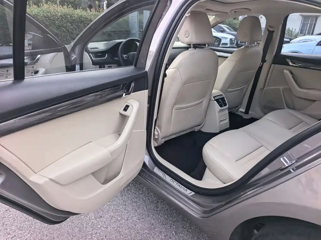 Skoda Octavia 2017 1.6L AT