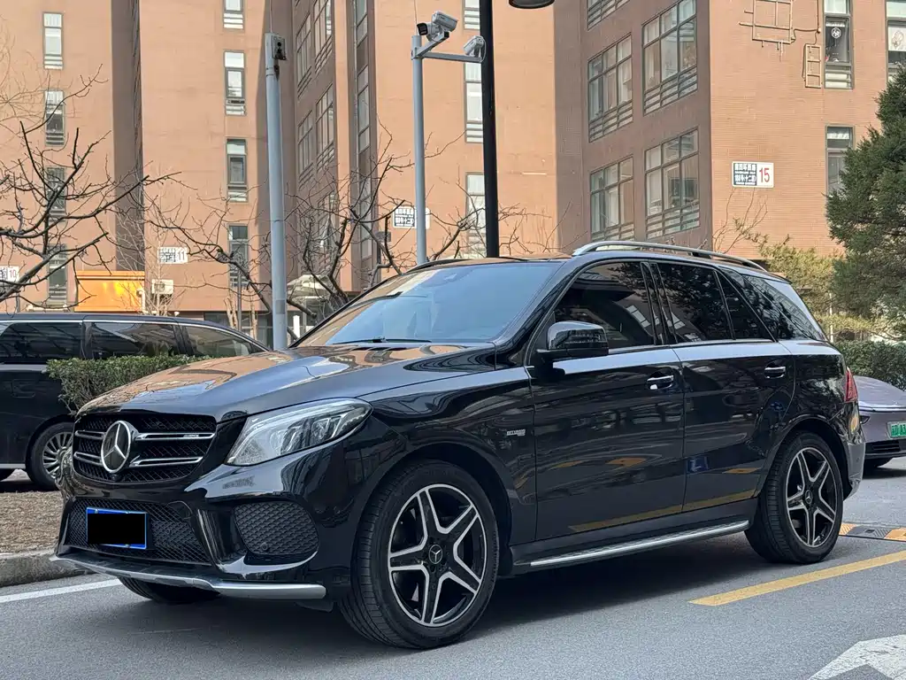 Mercedes-Benz GLE AMG 2017