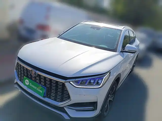 2021 BYD Song EV