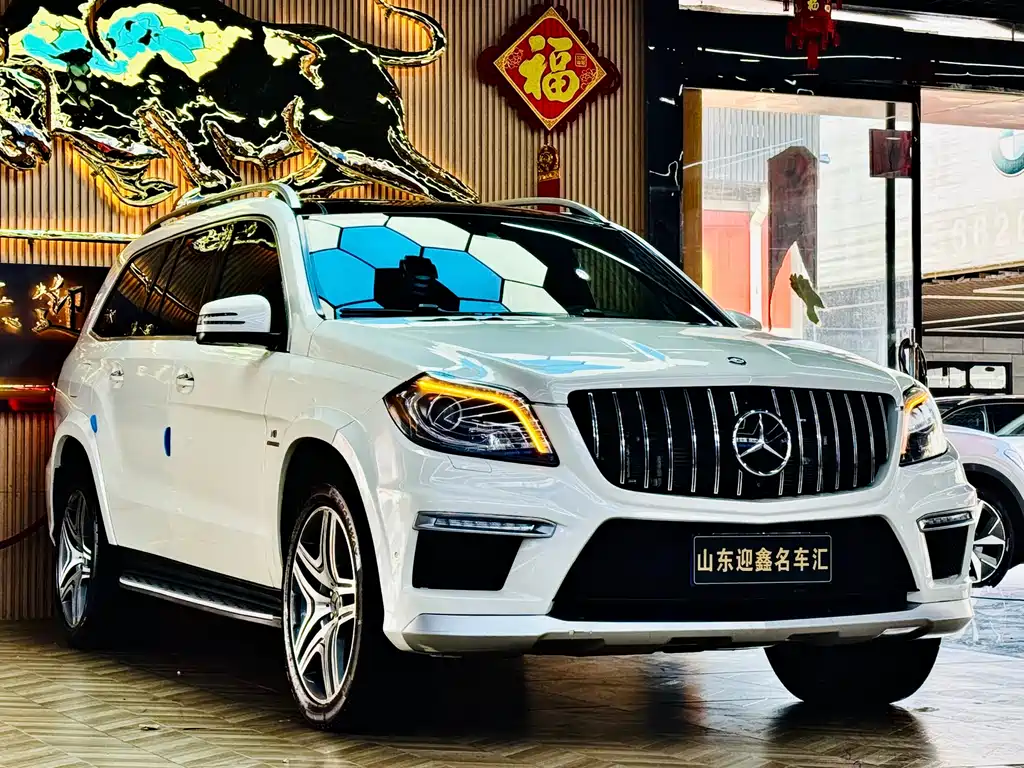 Mercedes-Benz GL-Class AMG — миниатюра 4