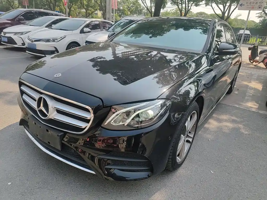 Mercedes-Benz E-Class E 2018 E 200 L Sport