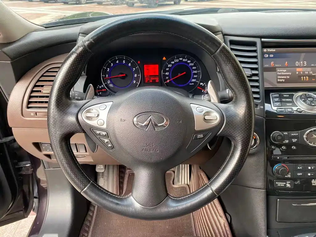 Infiniti FX 2009 FX35