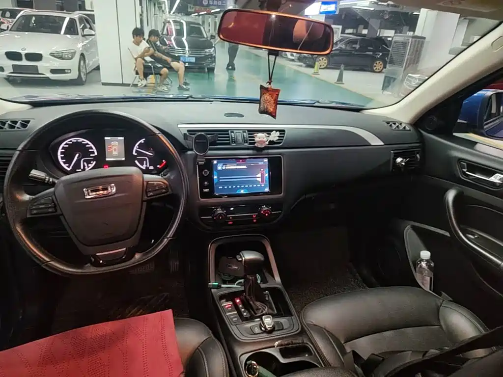 Qoros Qoros 5 — миниатюра 13