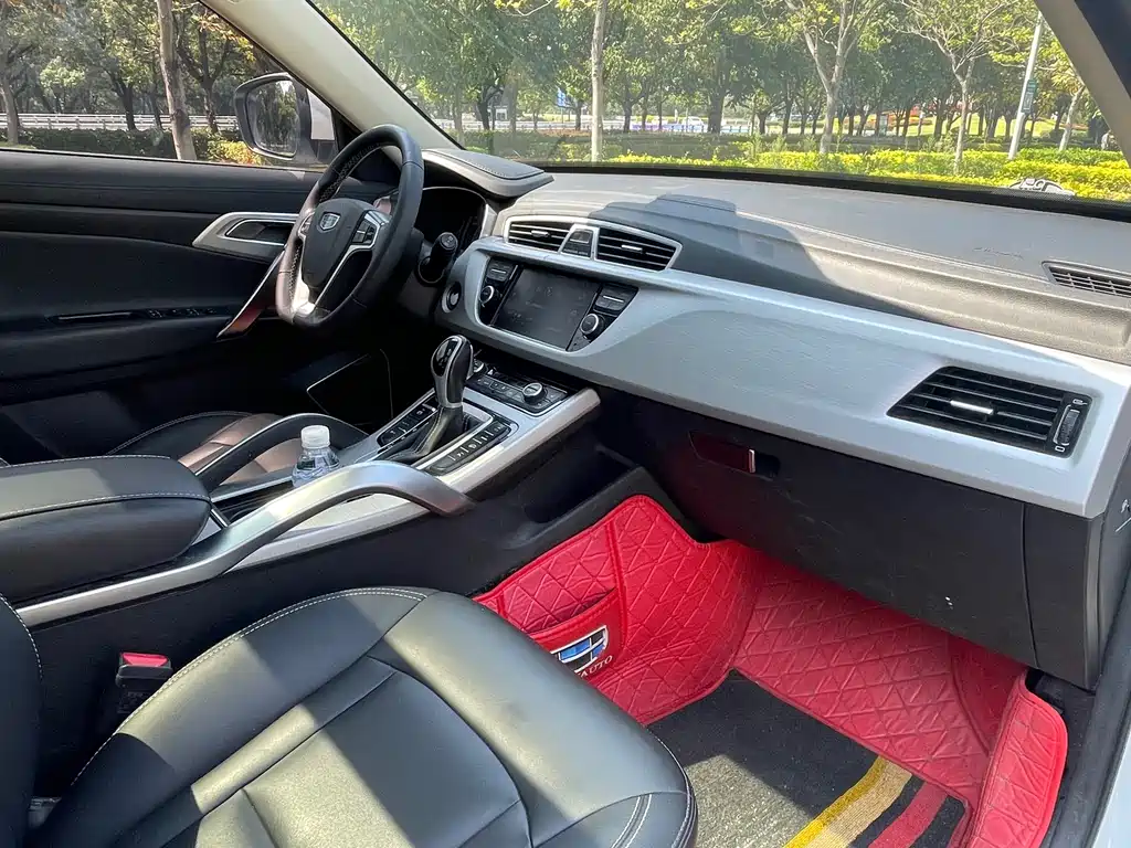 Geely Boyue — миниатюра 15