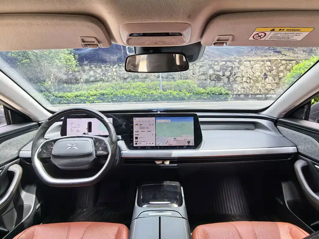 XPeng P7 — миниатюра 6