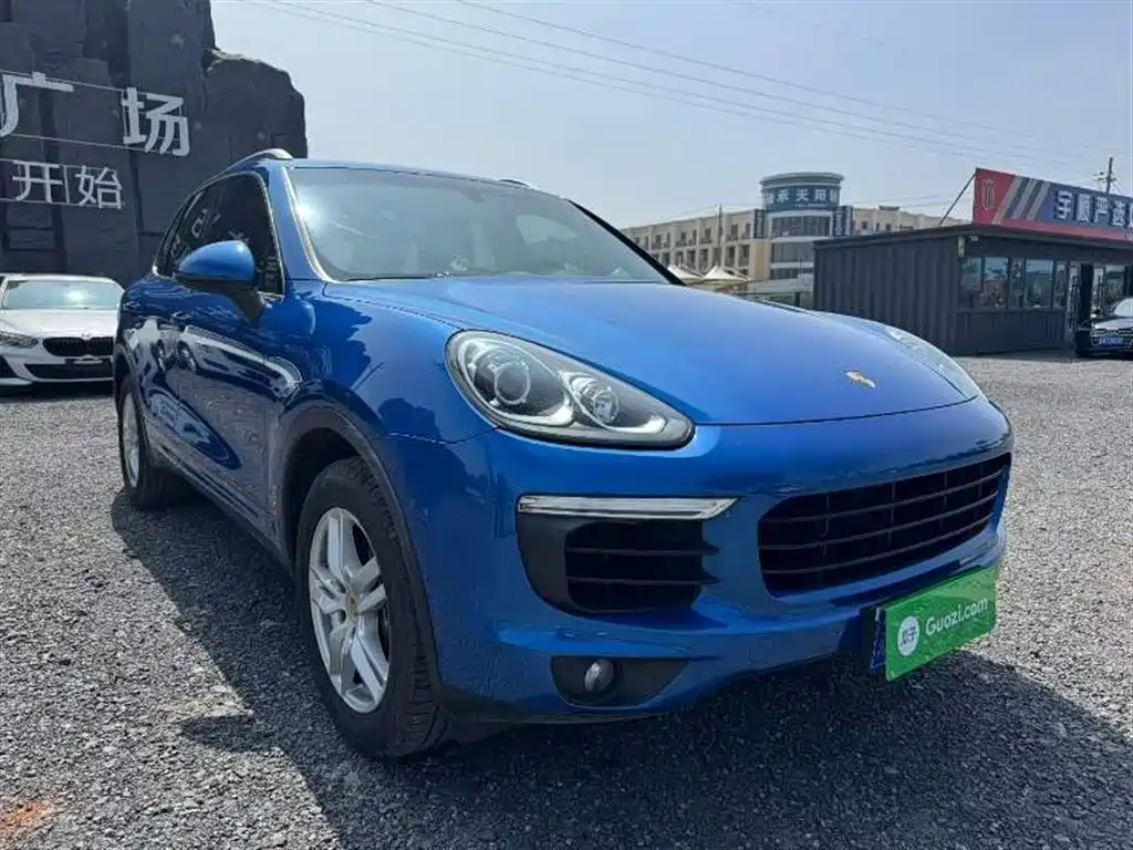 Porsche Cayenne 2017