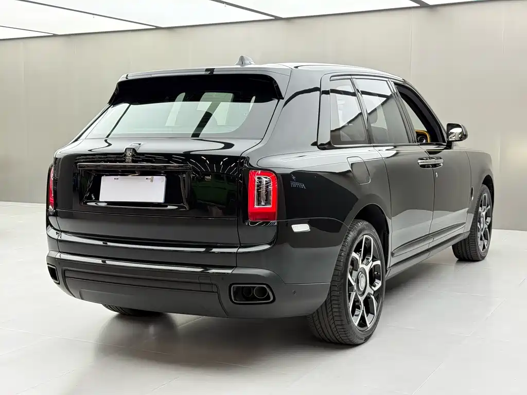 Rolls-Royce Cullinan 2020 Black Badge