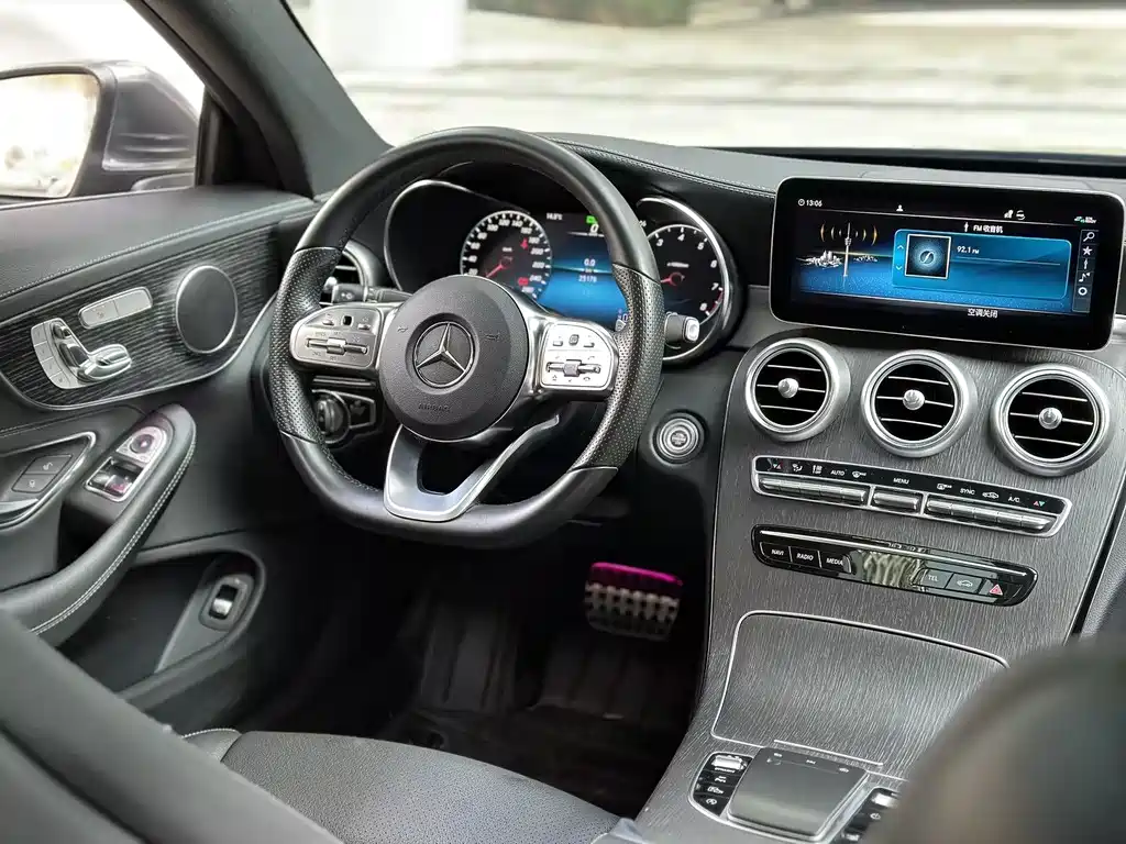 MERCEDES-BENZ C CLASS