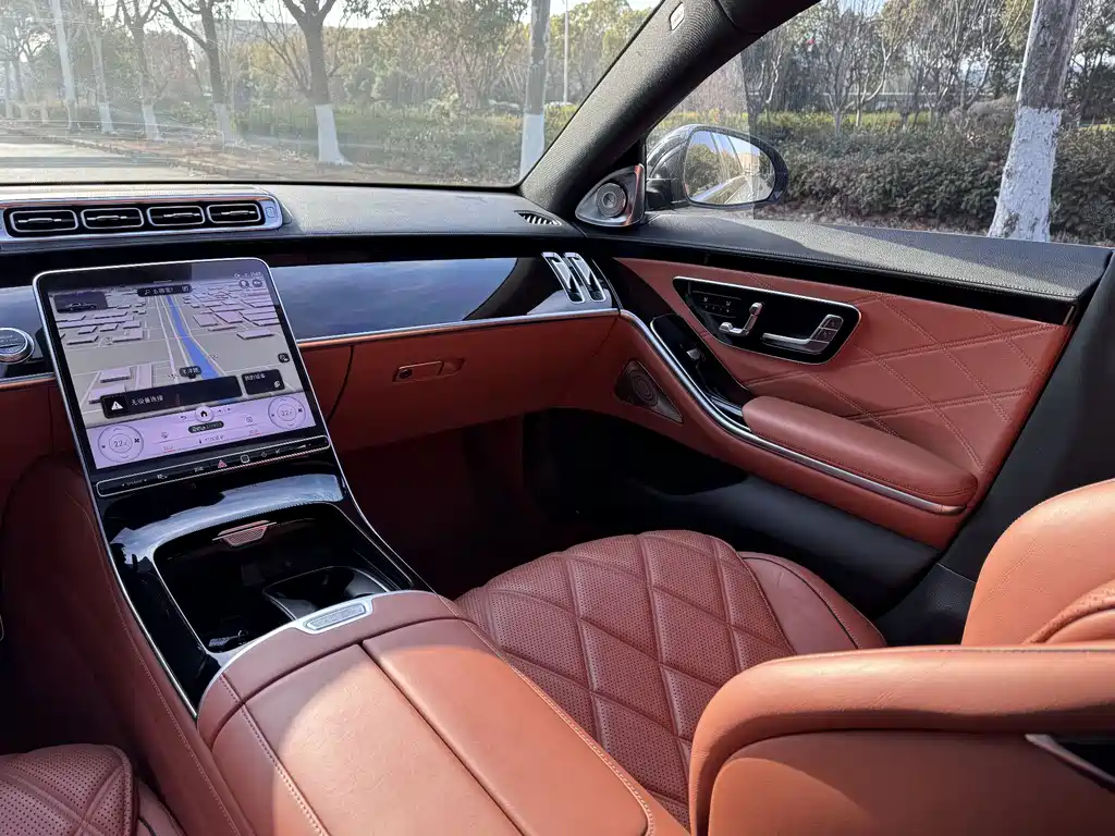 MERCEDES-BENZ MAYBACH S CLASS