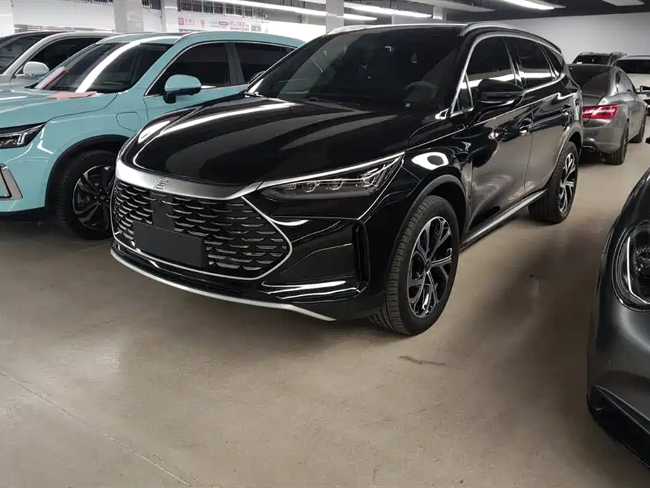 Byd Tang New Energy 2025