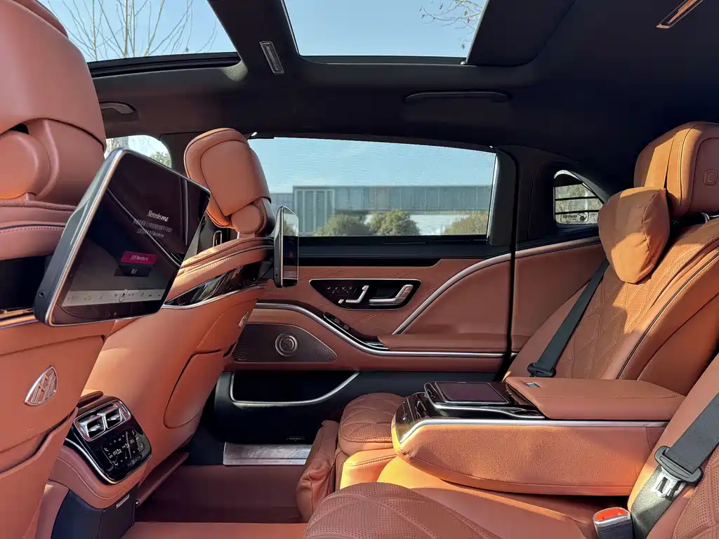 MERCEDES-BENZ MAYBACH S CLASS