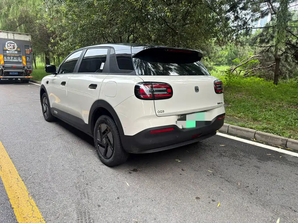 奇瑞QQ QQ3 EV — миниатюра 4