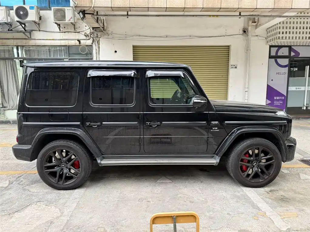 MERCEDES-BENZ G CLASS AMG