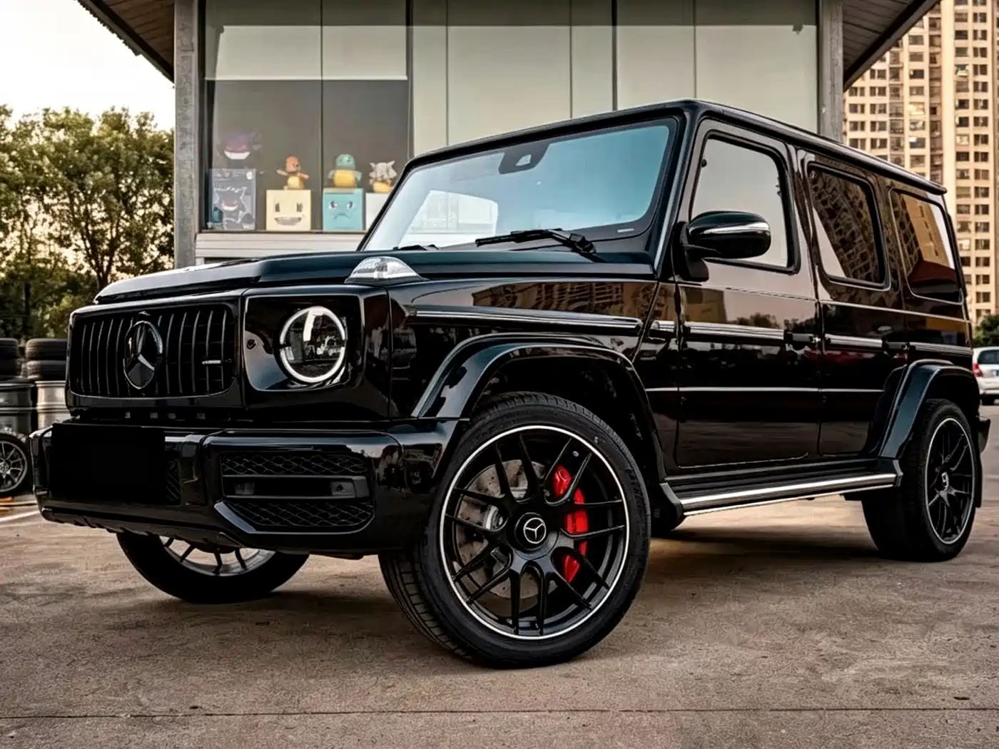 Mercedes-Benz G-Class