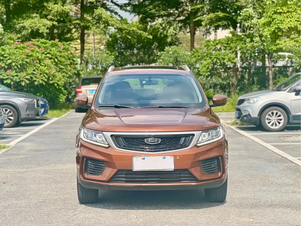 GEELY AUTOMOBILE VISION X6