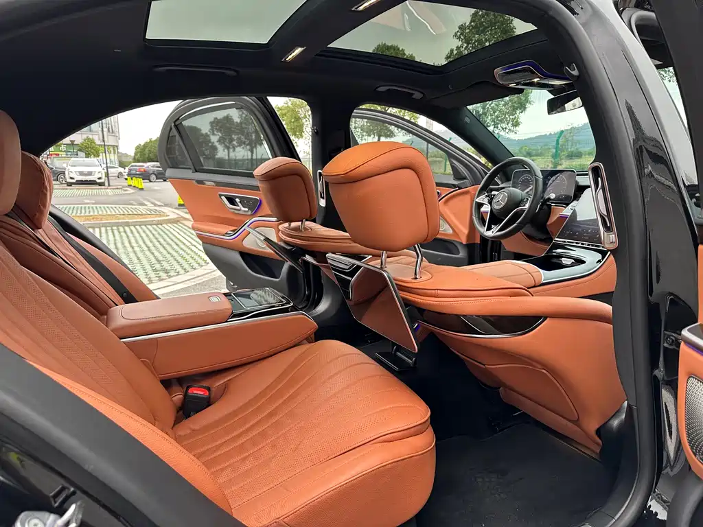 MERCEDES-BENZ S CLASS