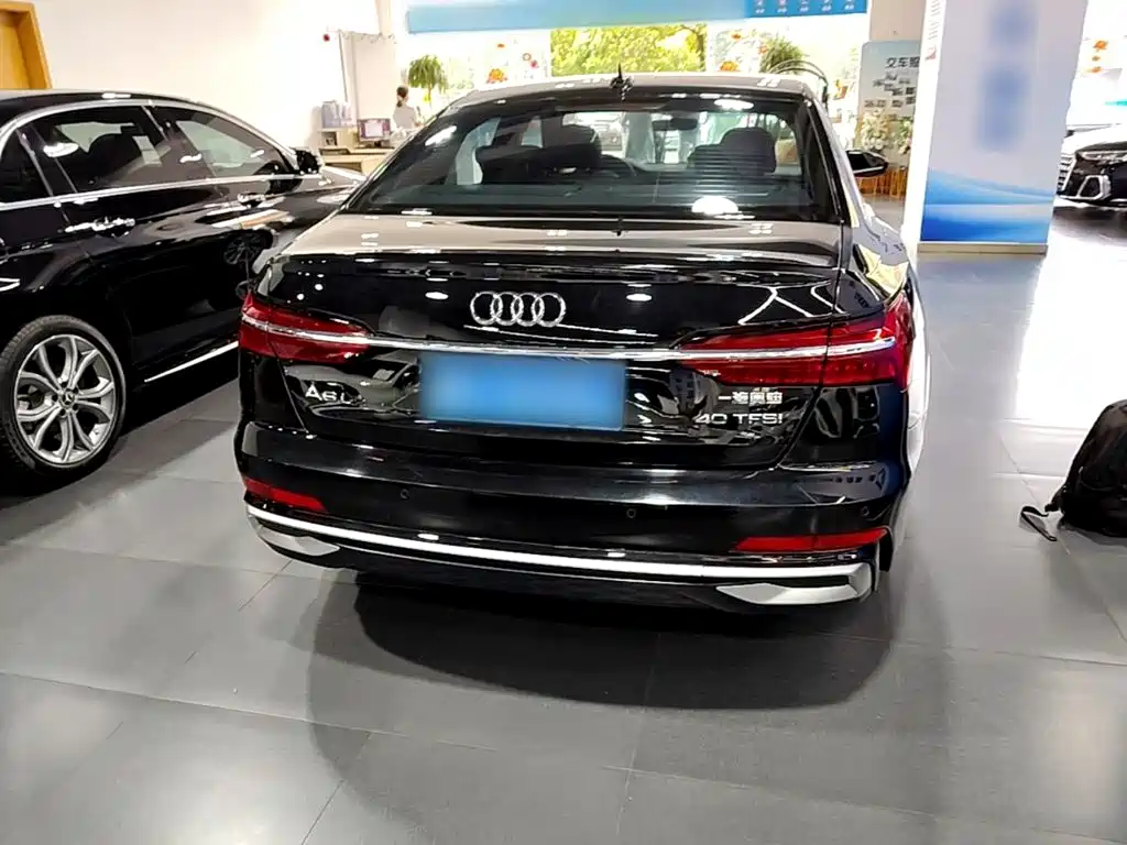 Audi A6L — миниатюра 6